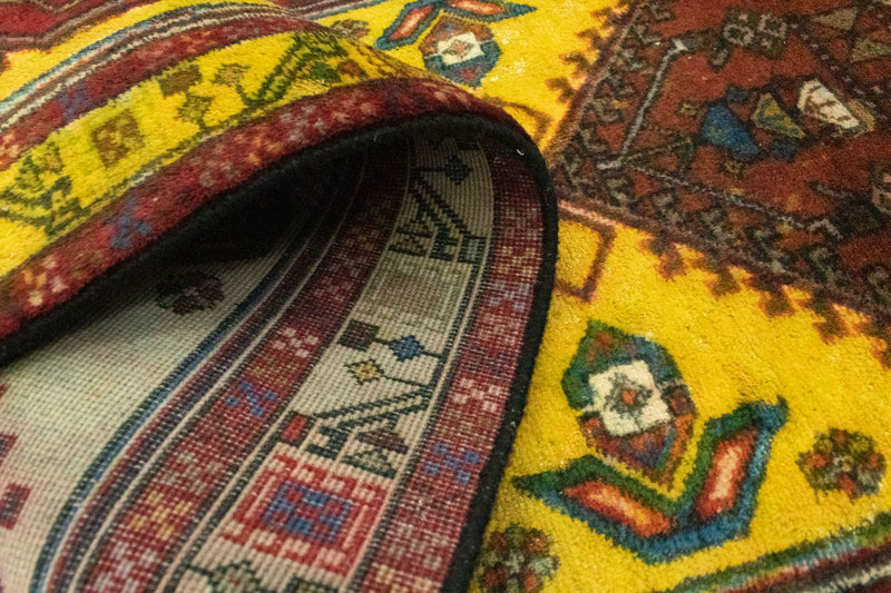 Runner Perser Rug - Nomadic - 300 x 73 cm - yellow