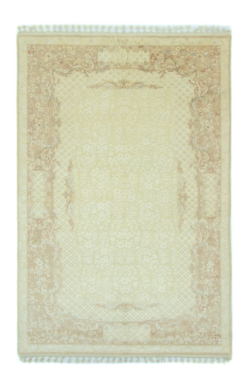 Designer Rug - 303 x 196 cm - beige