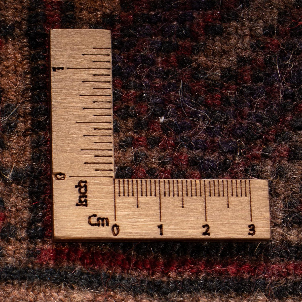 Afghan Rug - 303 x 200 cm - multicolored