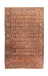 Senneh Rug 125x190cm - Persian Rugs - Rectangle / Multicolored / 125 x 190 cm Rectangle