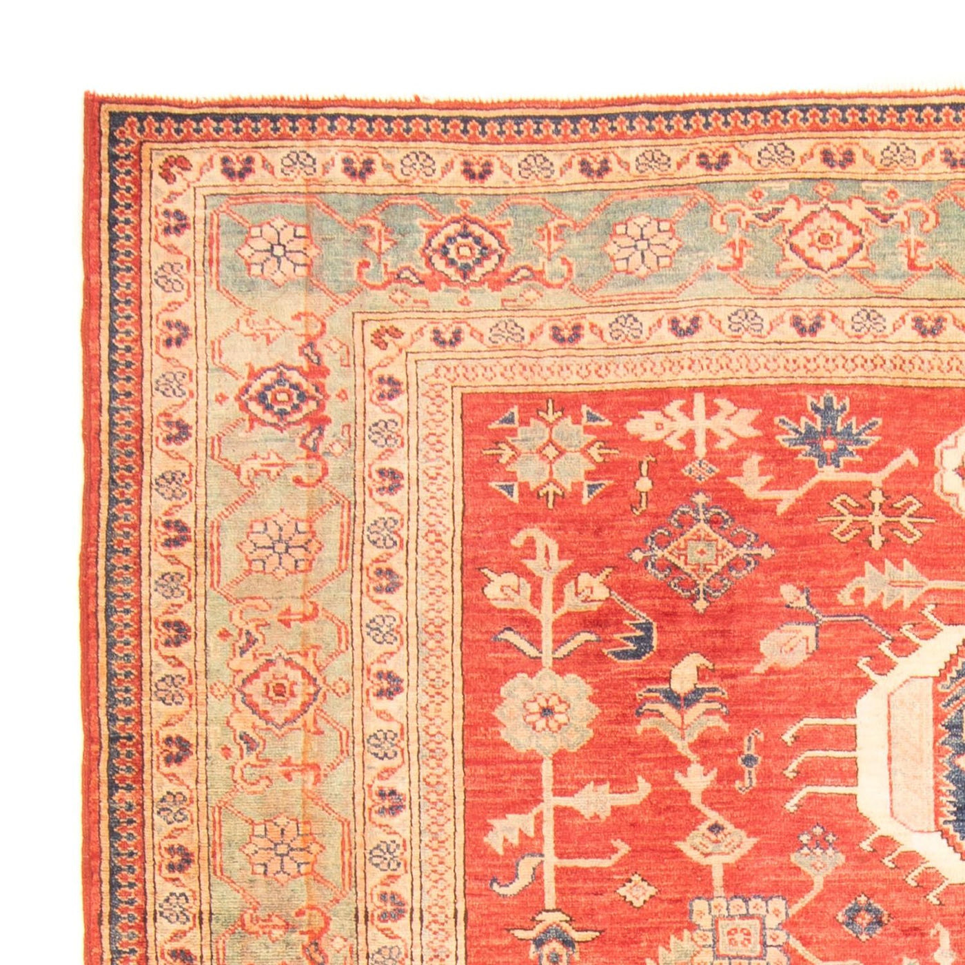 Kazak Rug 230x187cm - Oriental Rug