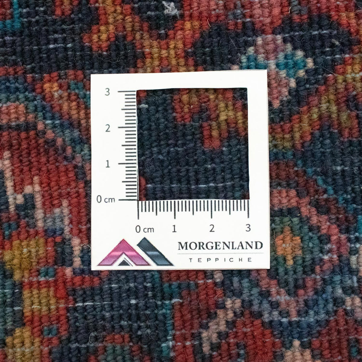 Perser Rug - Nomadic - 168 x 103 cm - blue