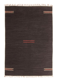 Kelim Rug - Trendy - 195 x 132 cm - dark brown