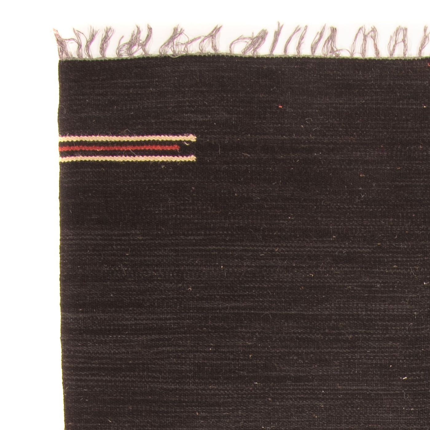 Modern Kilim Rug 195x132cm - Wool Rug