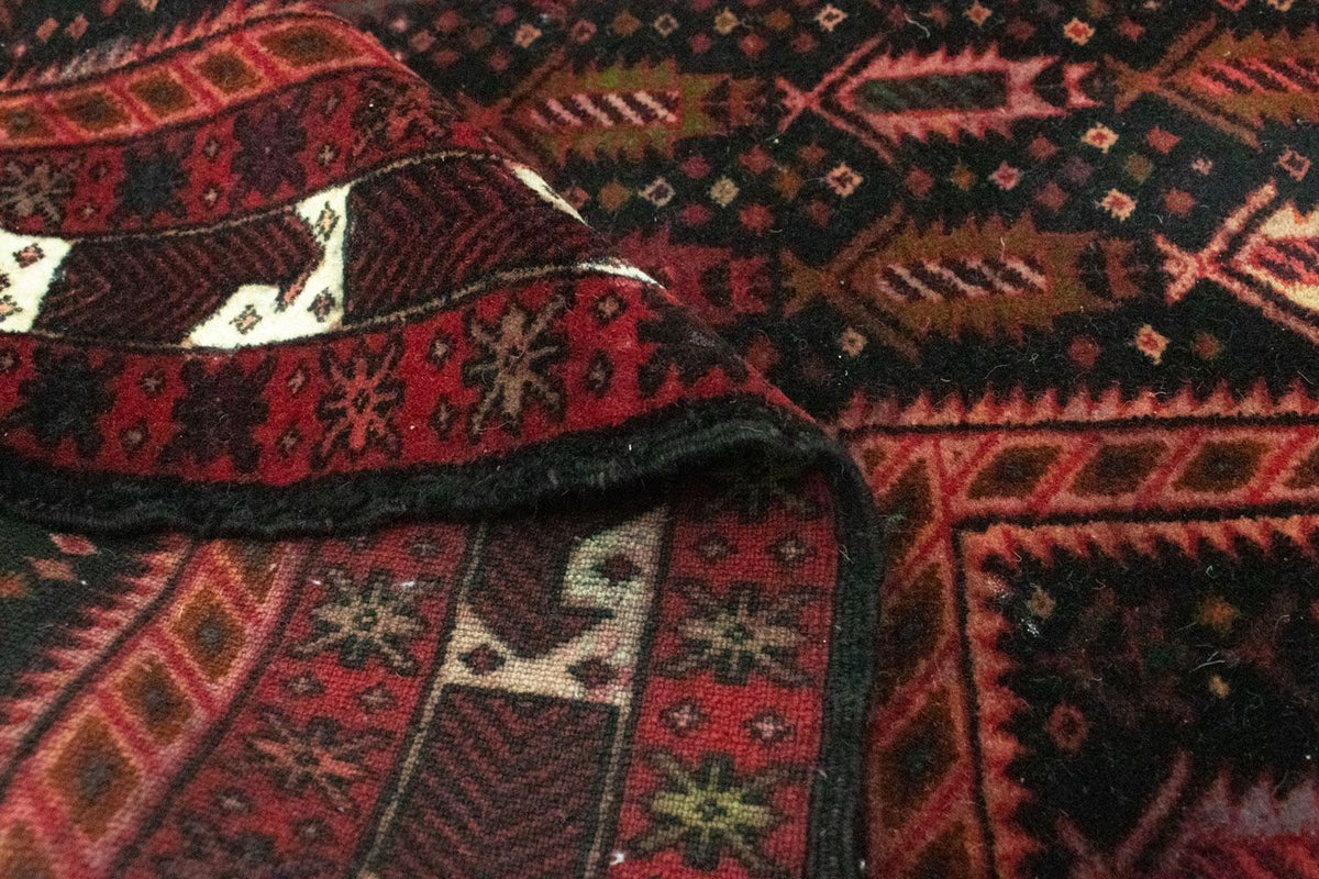 Belutsch Rug - 145 x 100 cm - blue