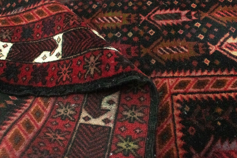 Belutsch Rug - 145 x 100 cm - blue