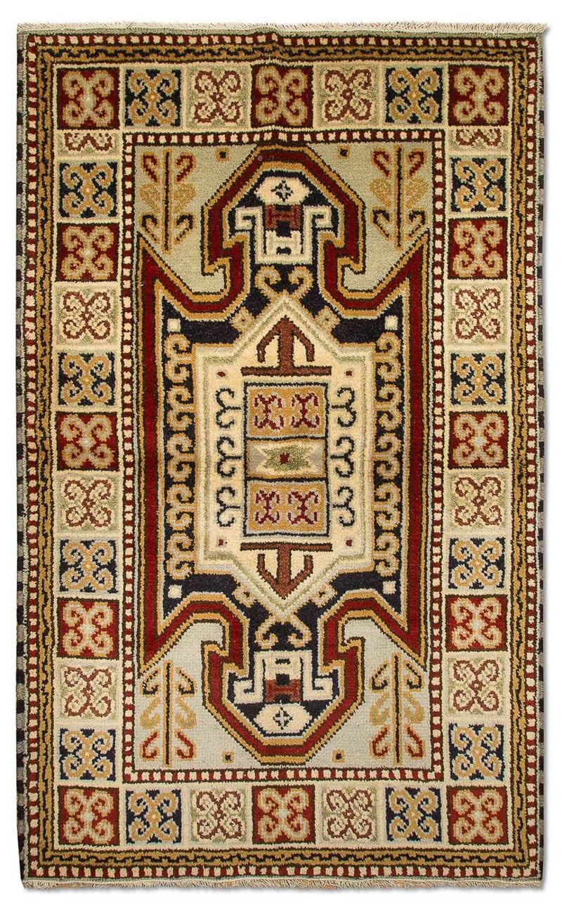 Oriental Rug - 154 x 91 cm - beige