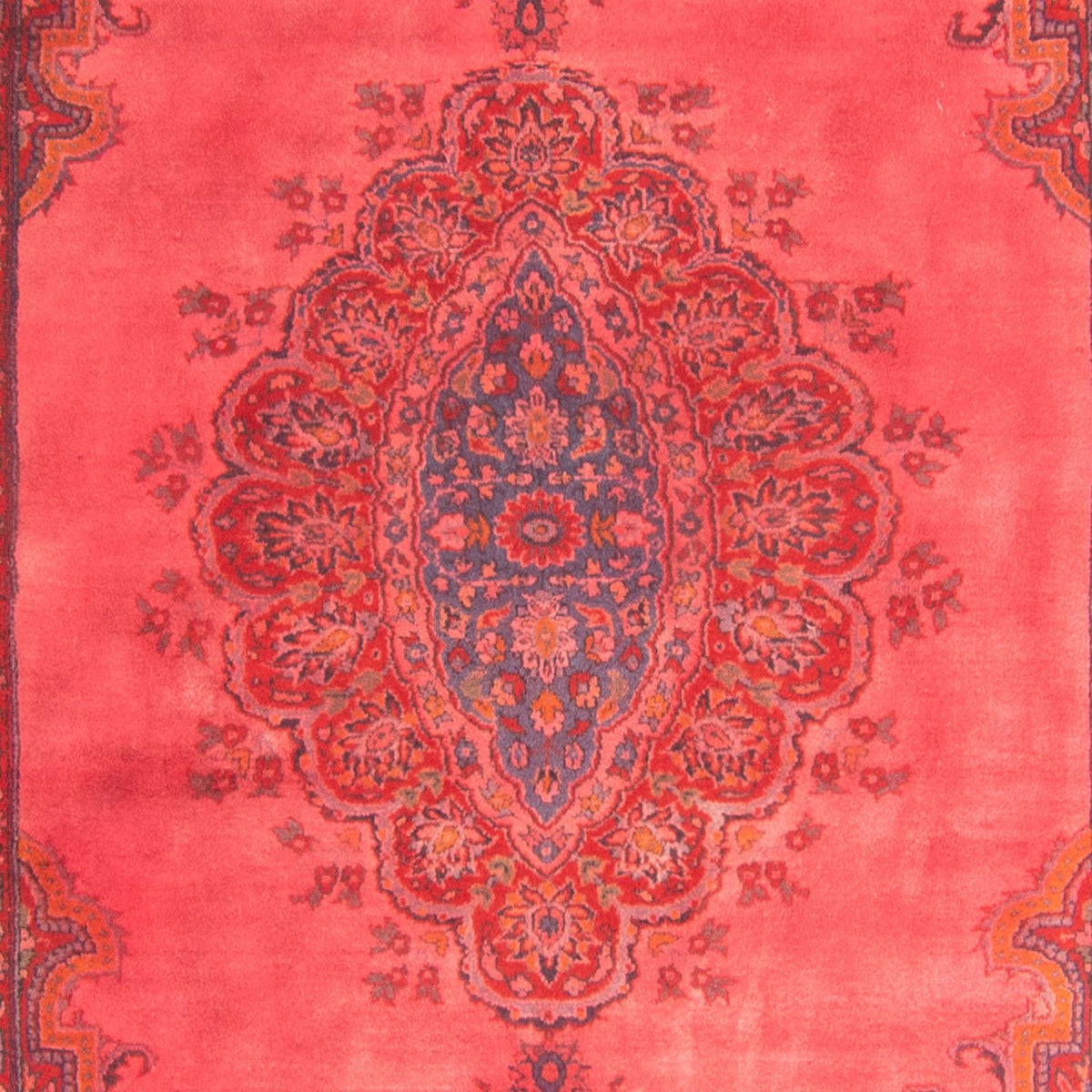 Perser Rug - Classic - 197 x 126 cm - light red