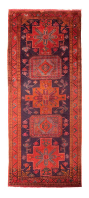 Runner Perser Rug - Nomadic - 320 x 140 cm - rust