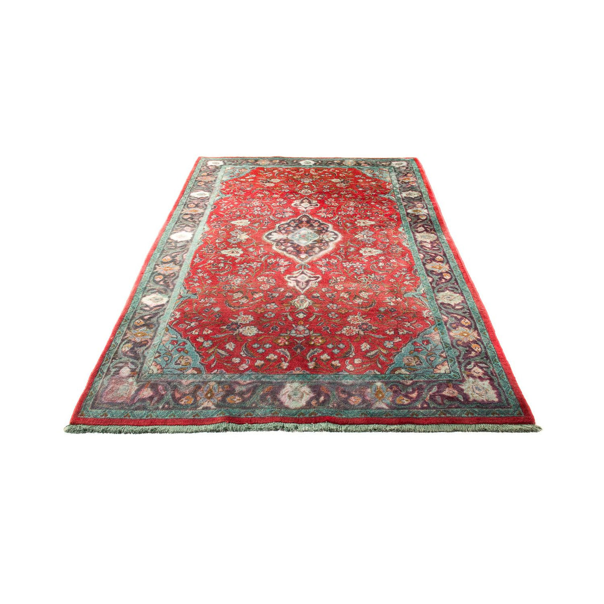 Perser Rug - Classic - 245 x 140 cm - red