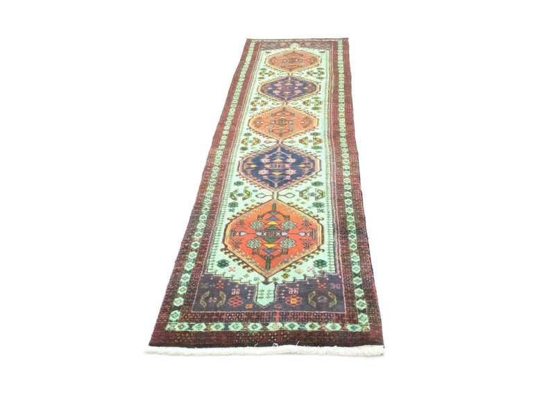 Runner Perser Rug - Nomadic - 300 x 75 cm - beige