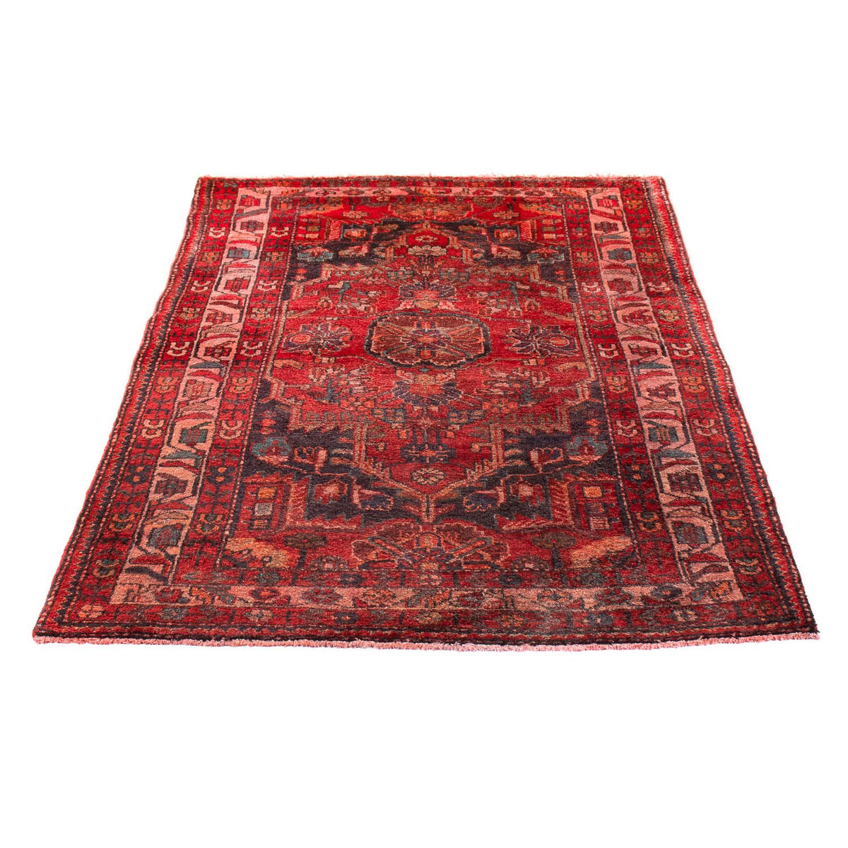 Perser Rug - Nomadic - 174 x 112 cm - dark red