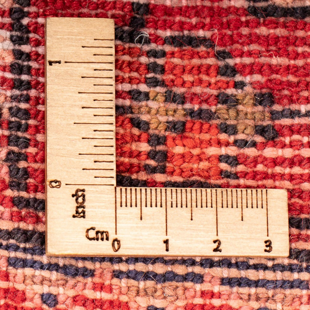 Perser Rug - Nomadic - 174 x 112 cm - dark red