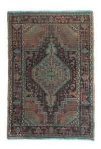 Perser Rug - Nomadic - 174 x 120 cm - light blue