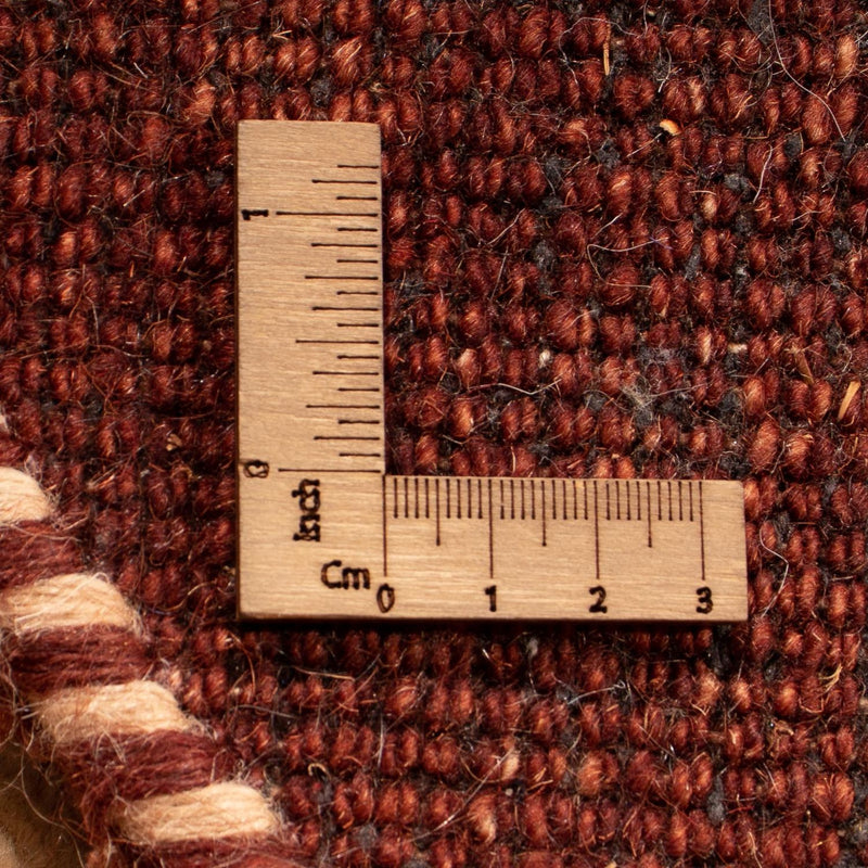 Gabbeh Rug - Indus round  - 200 x 200 cm - beige