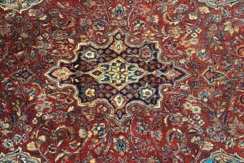 Perser Rug - Classic - 240 x 135 cm - red