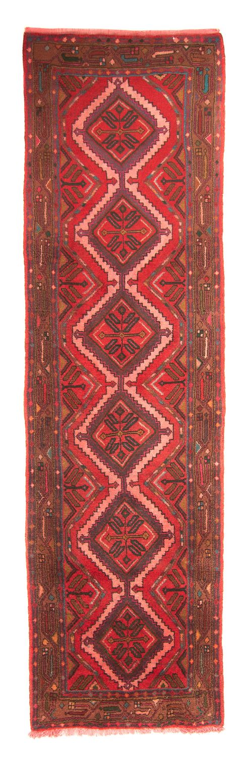 Runner Perser Rug - Nomadic - 282 x 80 cm - red