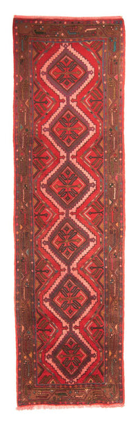 Runner Perser Rug - Nomadic - 282 x 80 cm - red