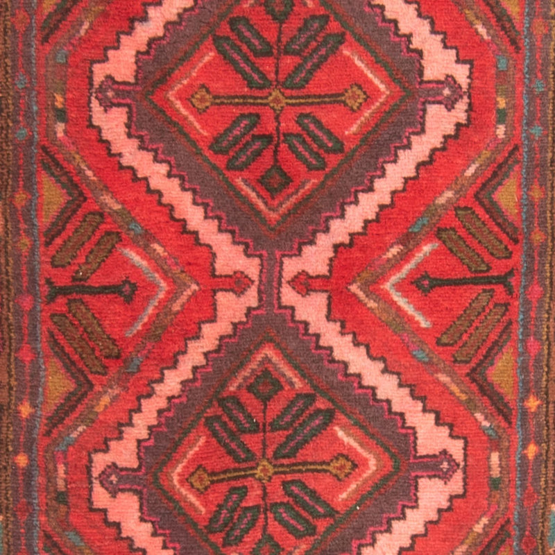 Runner Perser Rug - Nomadic - 282 x 80 cm - red
