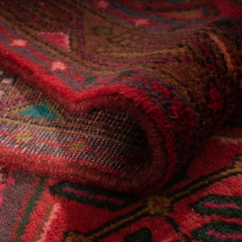 Runner Perser Rug - Nomadic - 282 x 80 cm - red