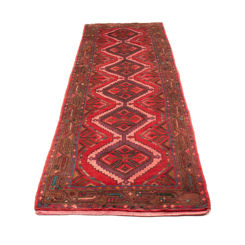 Runner Perser Rug - Nomadic - 282 x 80 cm - red