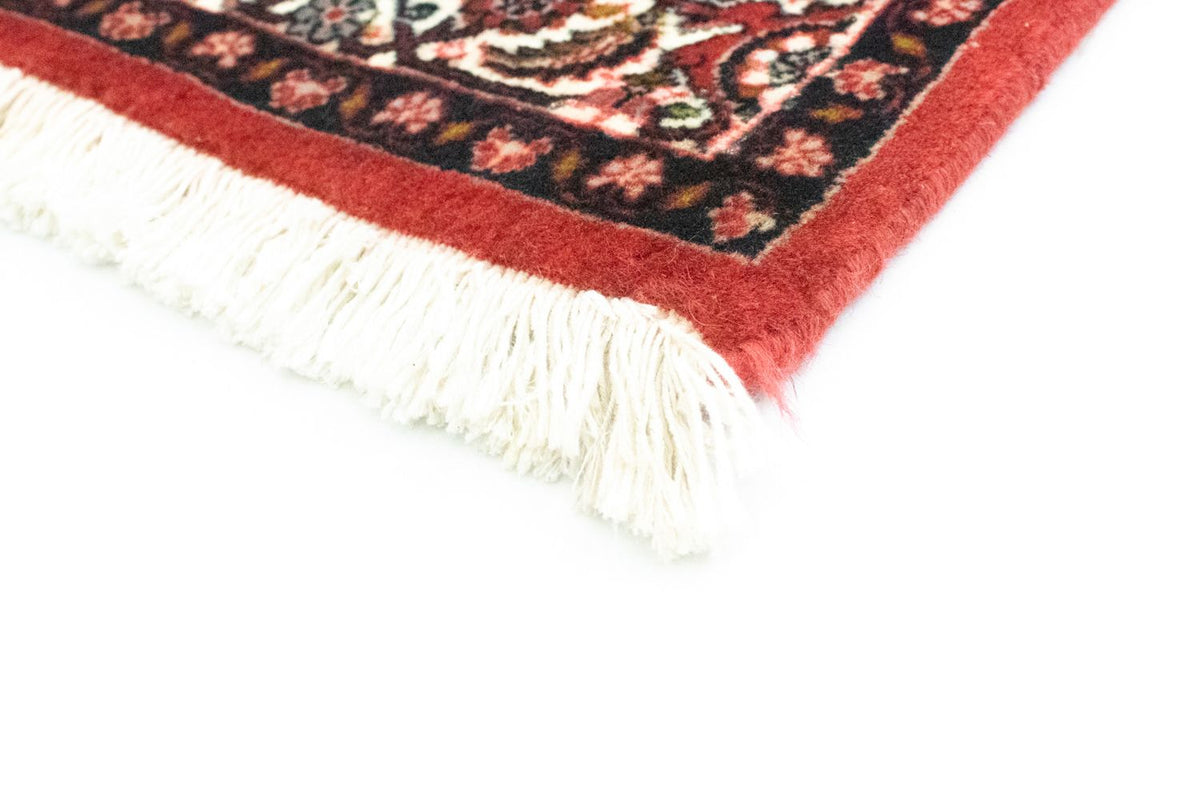 Runner Perser Rug - Bidjar - 393 x 82 cm - red