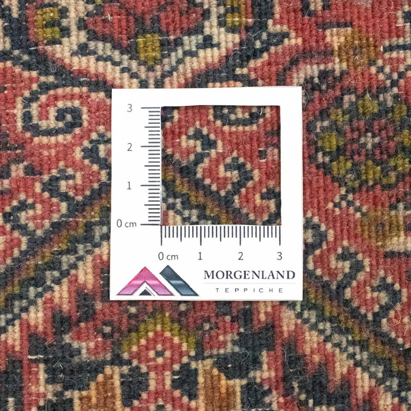 Runner Perser Rug - Bidjar - 393 x 82 cm - red