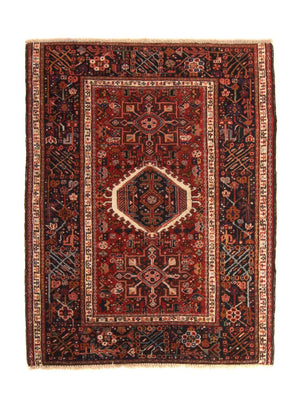 Perser Rug - Nomadic - 130 x 100 cm - multicolored