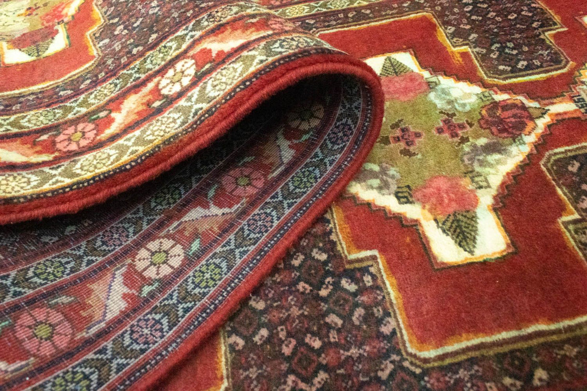 Runner Perser Rug - Nomadic - 382 x 90 cm - red