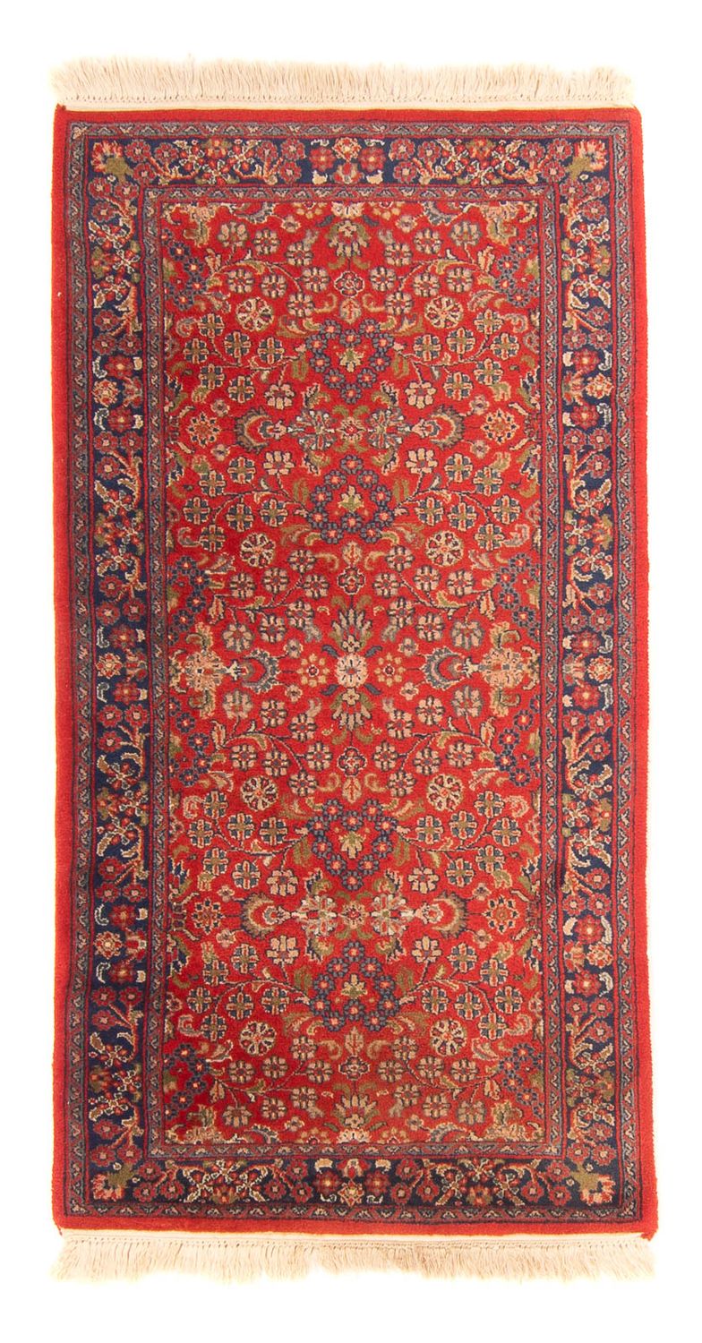 Oriental Rug - Indus - 139 x 72 cm - red