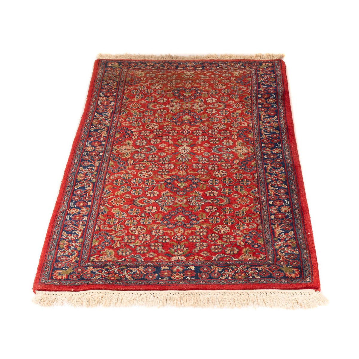Oriental Rug - Indus - 139 x 72 cm - red