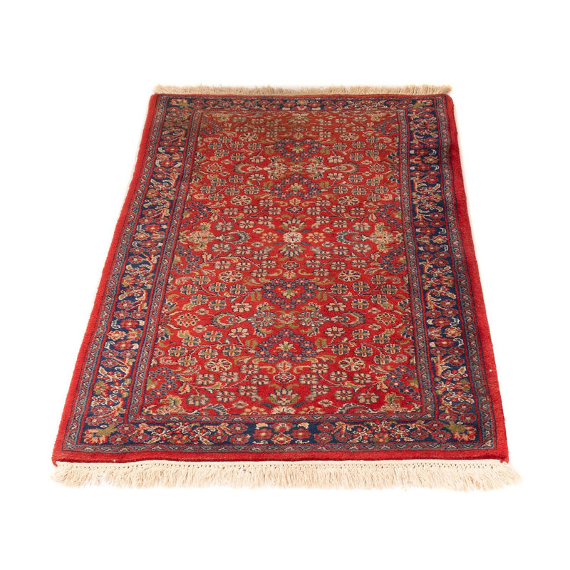 Oriental Rug - Indus - 139 x 72 cm - red