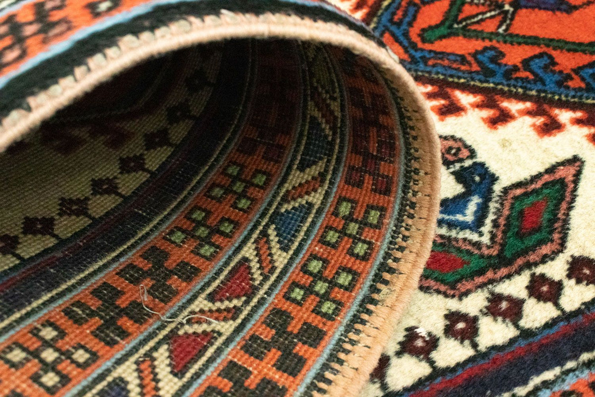 Runner Perser Rug - Nomadic - 307 x 70 cm - multicolored