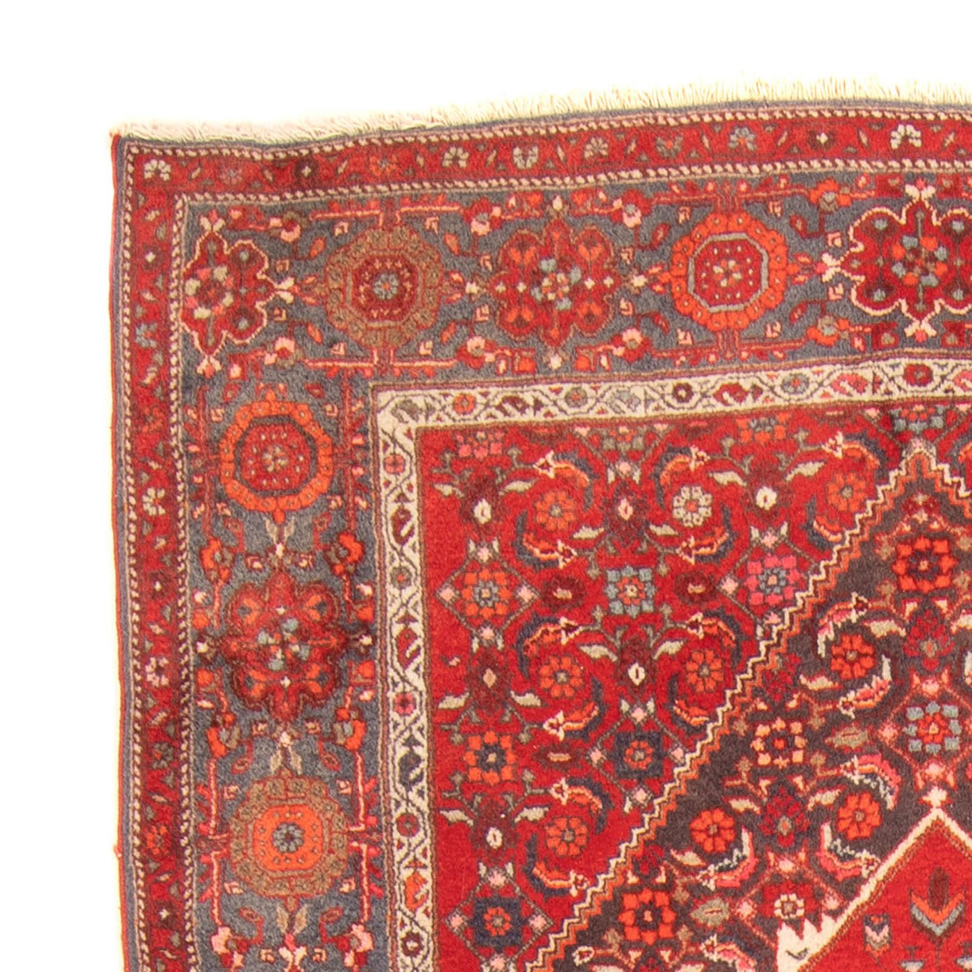 Hamadan Rug 200x127cm - Persian Rugs