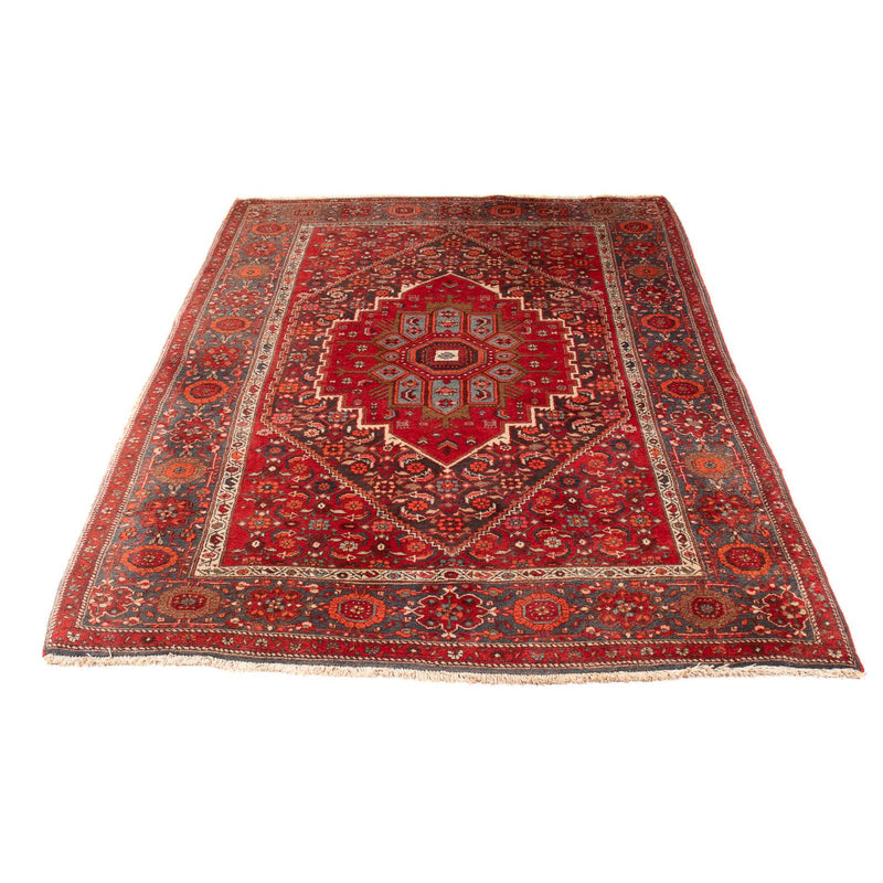 Perser Rug - Nomadic - 200 x 127 cm - red