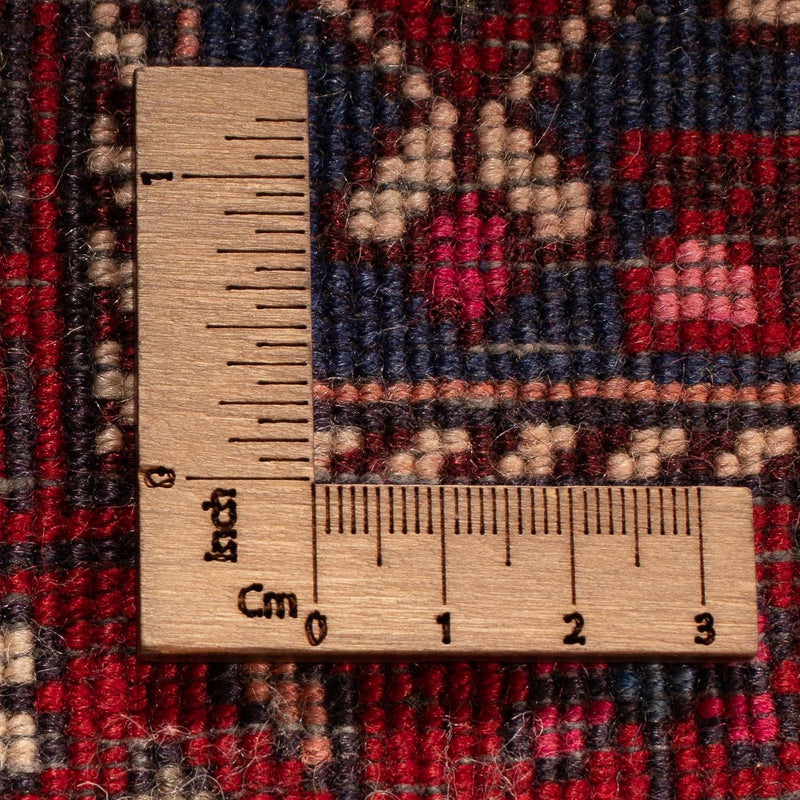 Perser Rug - Nomadic - 200 x 127 cm - red