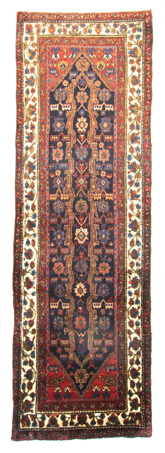 Runner Perser Rug - Nomadic - 308 x 98 cm - orange