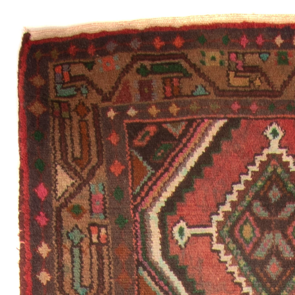 Runner Perser Rug - Nomadic - 293 x 83 cm - light red