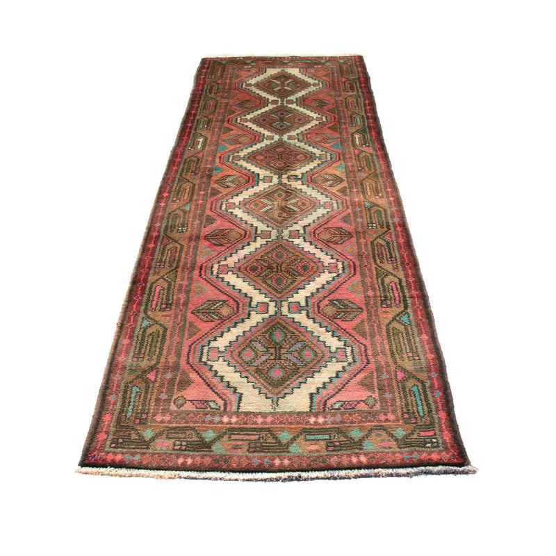 Runner Perser Rug - Nomadic - 293 x 83 cm - light red
