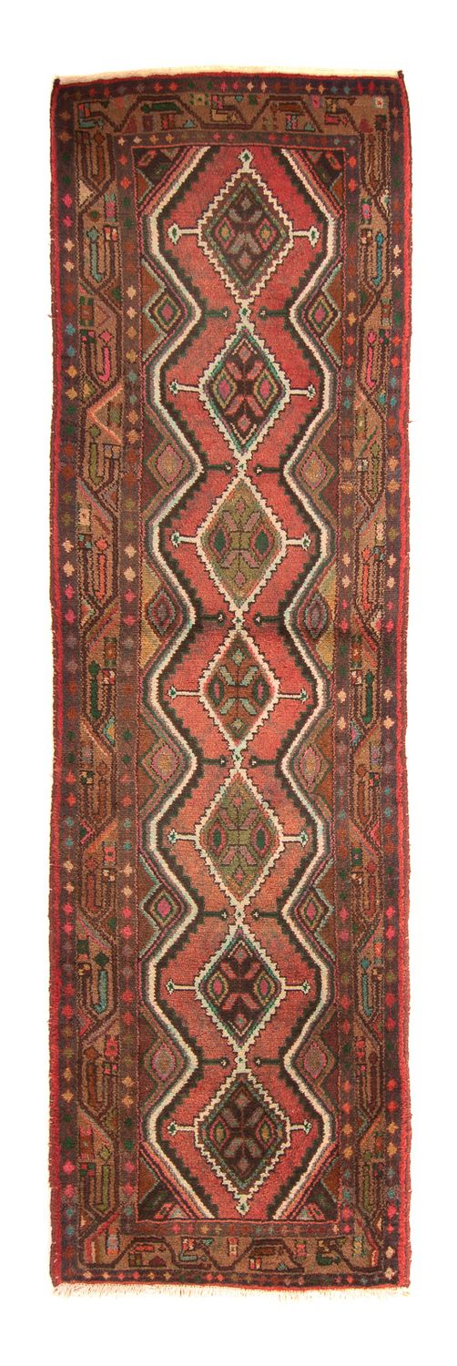 Runner Perser Rug - Nomadic - 290 x 86 cm - light red