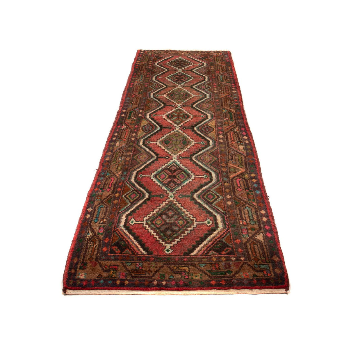 Runner Perser Rug - Nomadic - 290 x 86 cm - light red