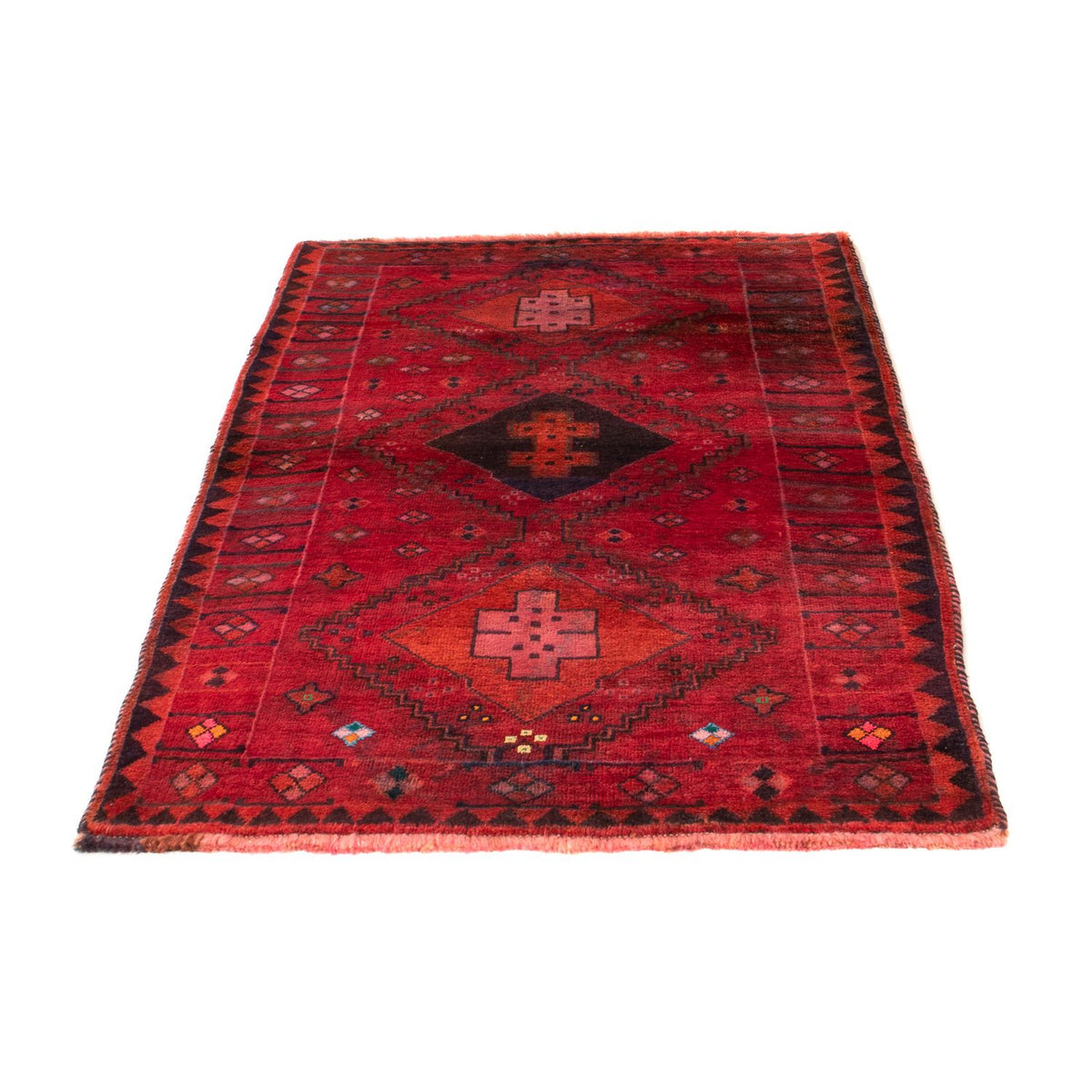 Perser Rug - Nomadic - 154 x 96 cm - red