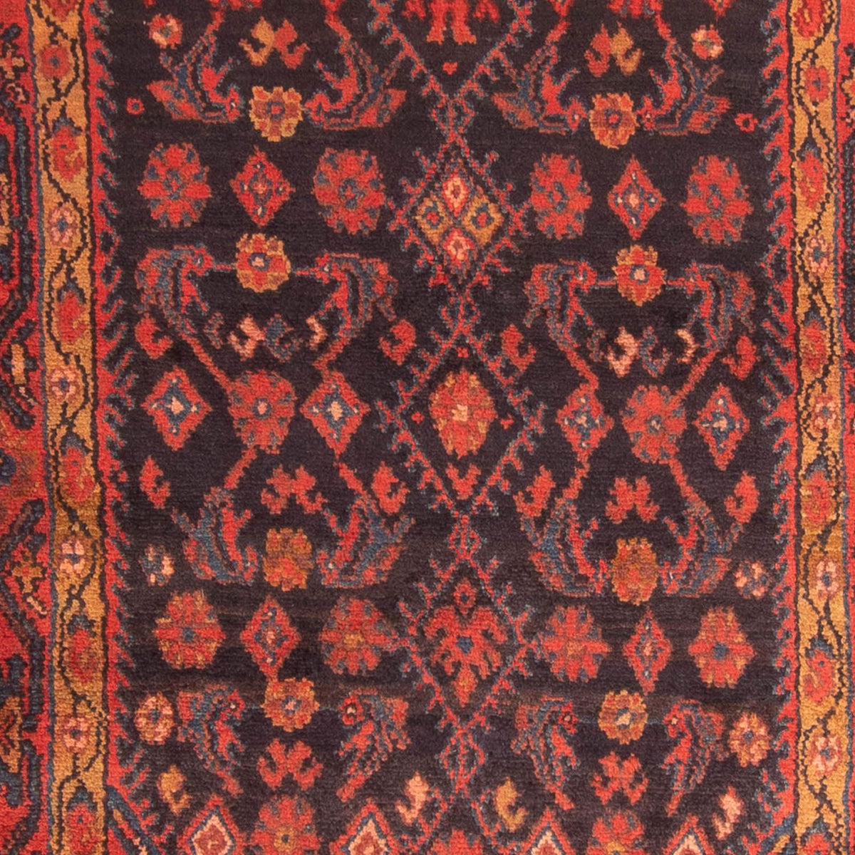 Perser Rug - Nomadic - 167 x 113 cm - dark blue