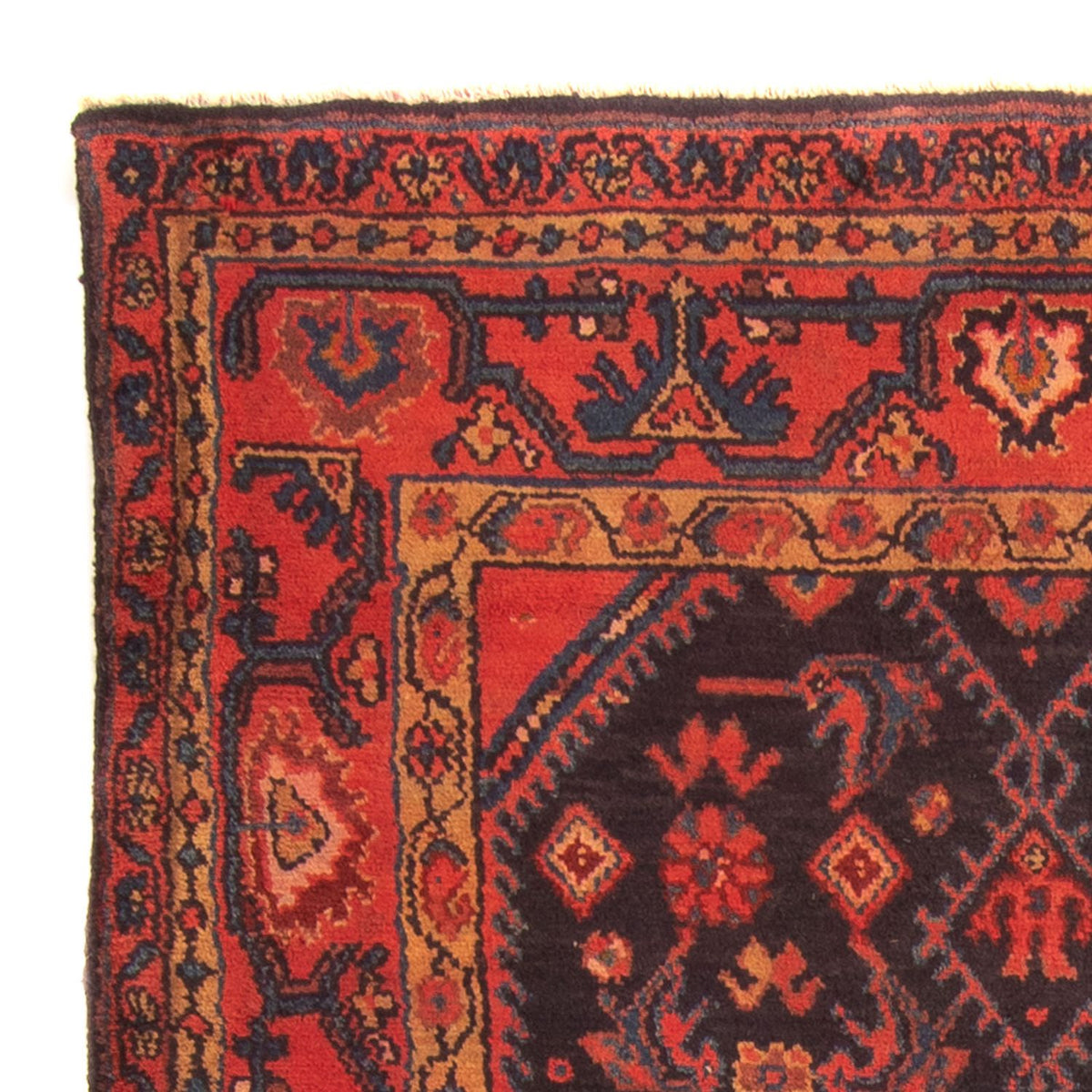 Perser Rug - Nomadic - 167 x 113 cm - dark blue