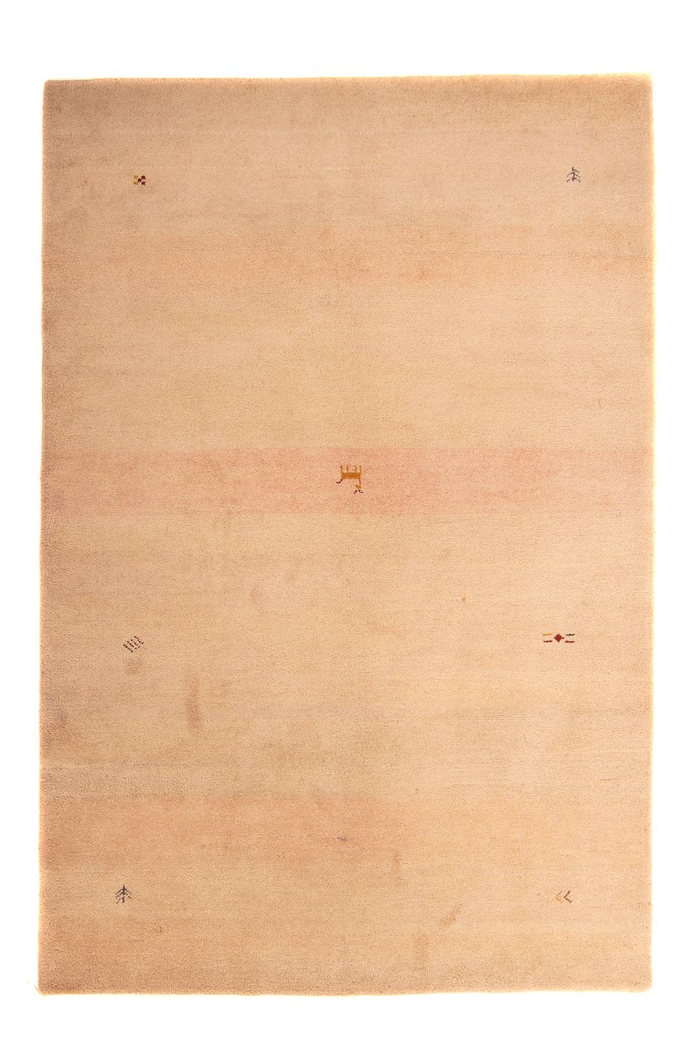 Gabbeh Rug - Indus - 246 x 167 cm - light brown