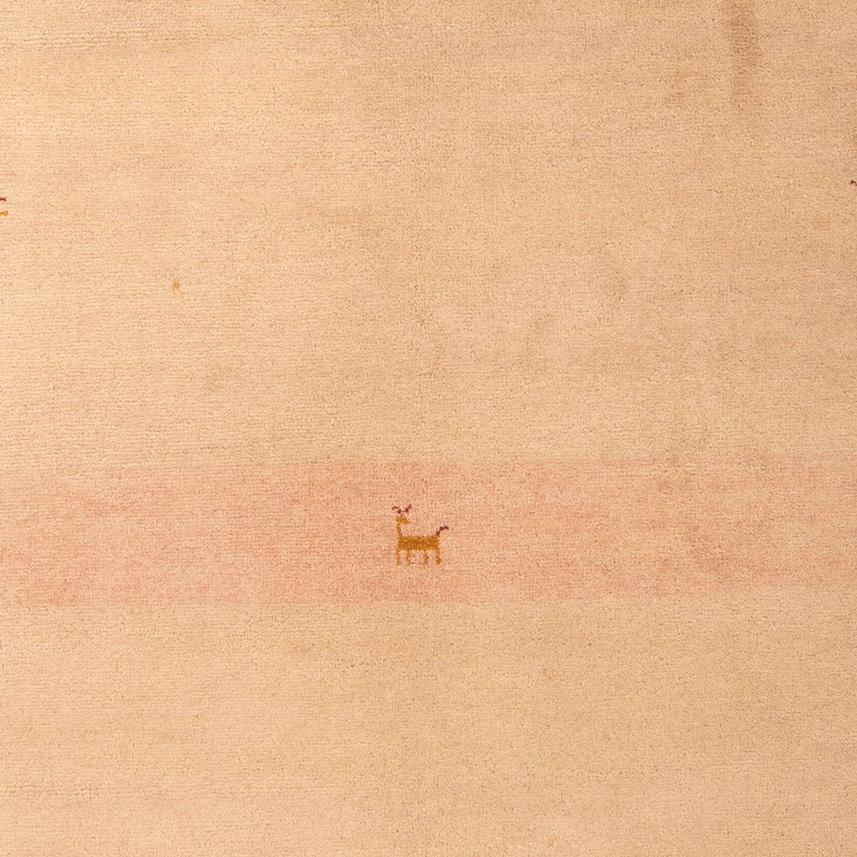 Gabbeh Rug - Indus - 246 x 167 cm - light brown