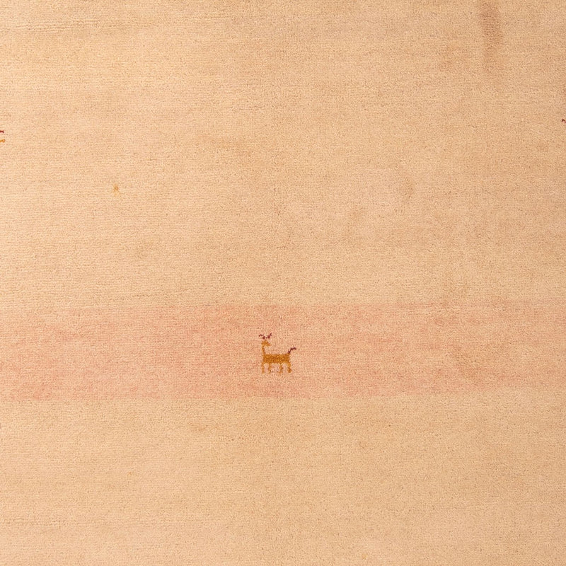 Gabbeh Rug - Indus - 246 x 167 cm - light brown