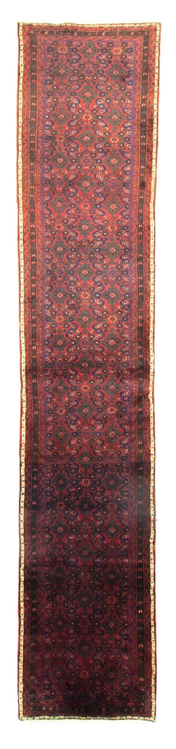 Runner Perser Rug - Nomadic - 410 x 80 cm - red