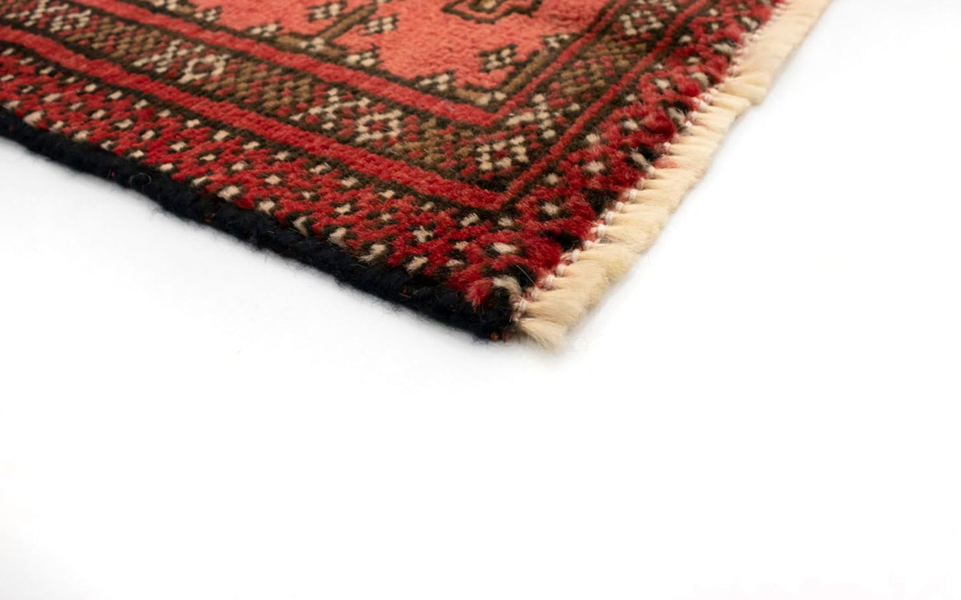Turkaman Teppich 130x60cm - Orientteppich