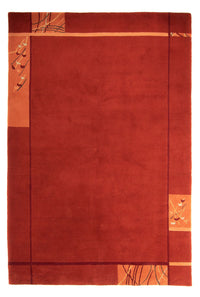 Nepal Rug - 293 x 205 cm - dark red